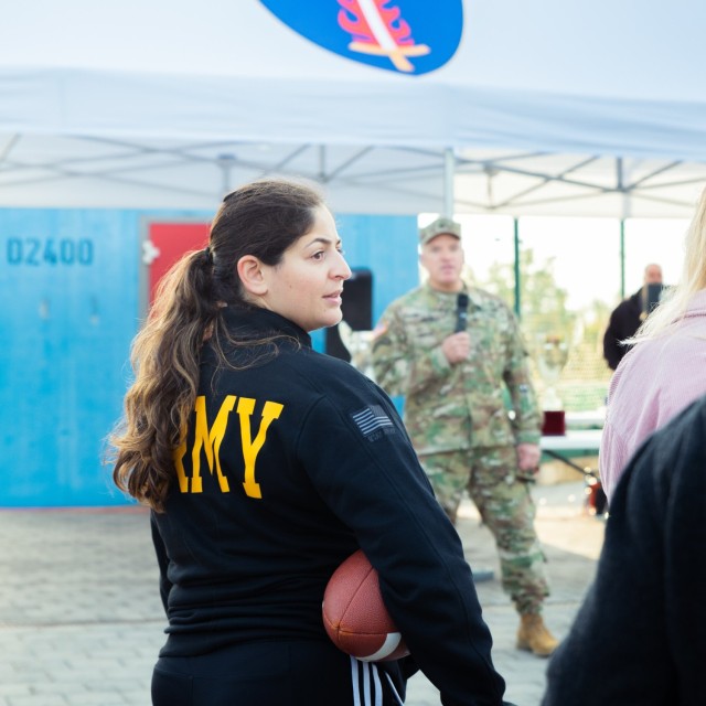 US Army Europe, Africa professionals organize for a day of food and fun