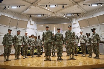 Camp Zama JROTC promotes cadets, recognizes newest leadership