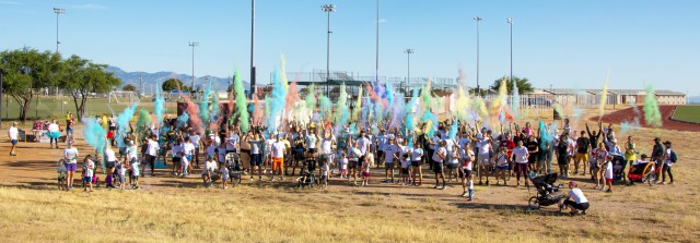 SFRC hosts suicide awareness 5K with flying colors