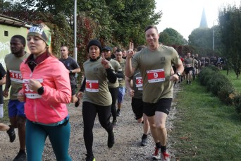 US Army's GREYWOLF Soldiers Host Army Ten-Miler in Poland