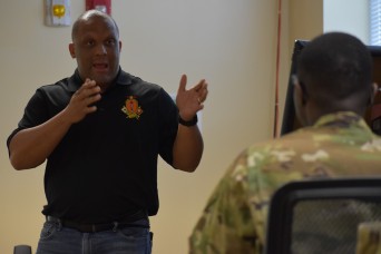 Signal Officer Division chief is ‘the right person at the right time’