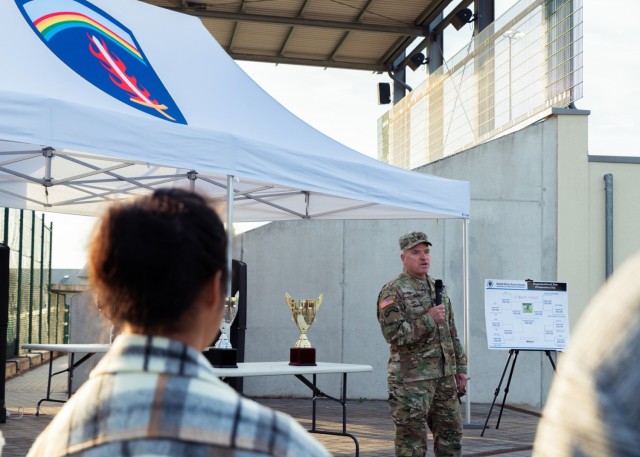 US Army Europe, Africa professionals organize for a day of food and fun