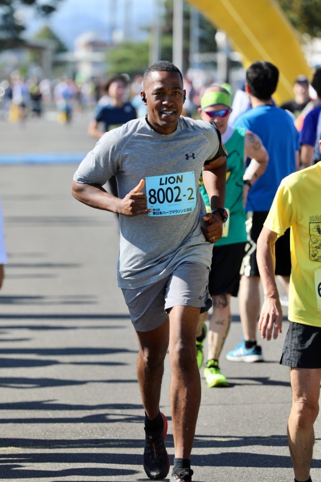 Thousands enjoy fitness, food and fun at Sagami General Depot open-post running event and festival