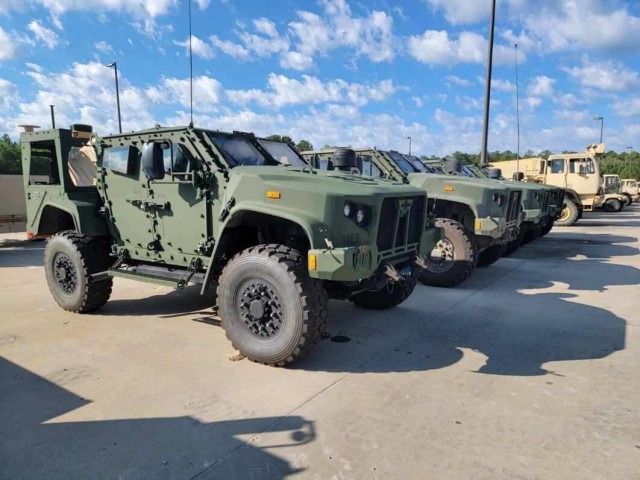 Spartan Brigade first in US Army to complete modernization