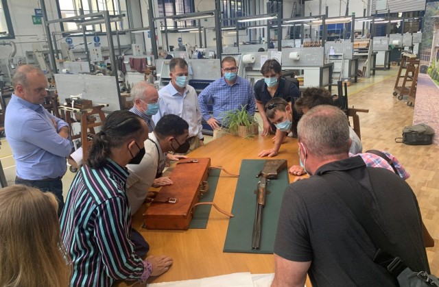 LRC Italy visits legendary Italian gun manufacturer Beretta