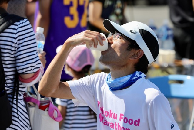 Thousands enjoy fitness, food and fun at the Sagami Public Open Running Event and Festival