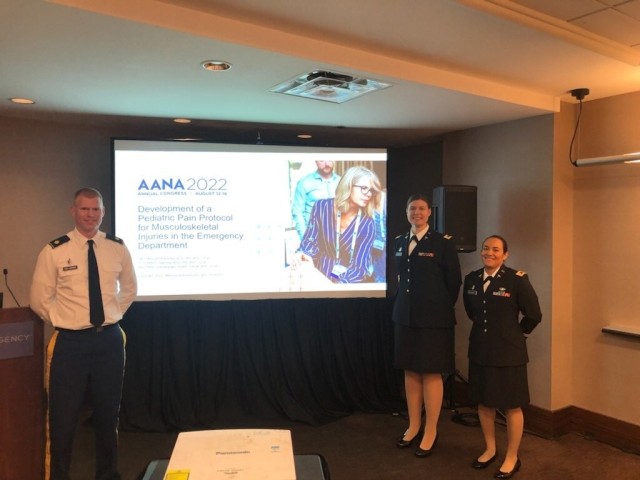 WBAMC residents excel at AANA Annual Congress
