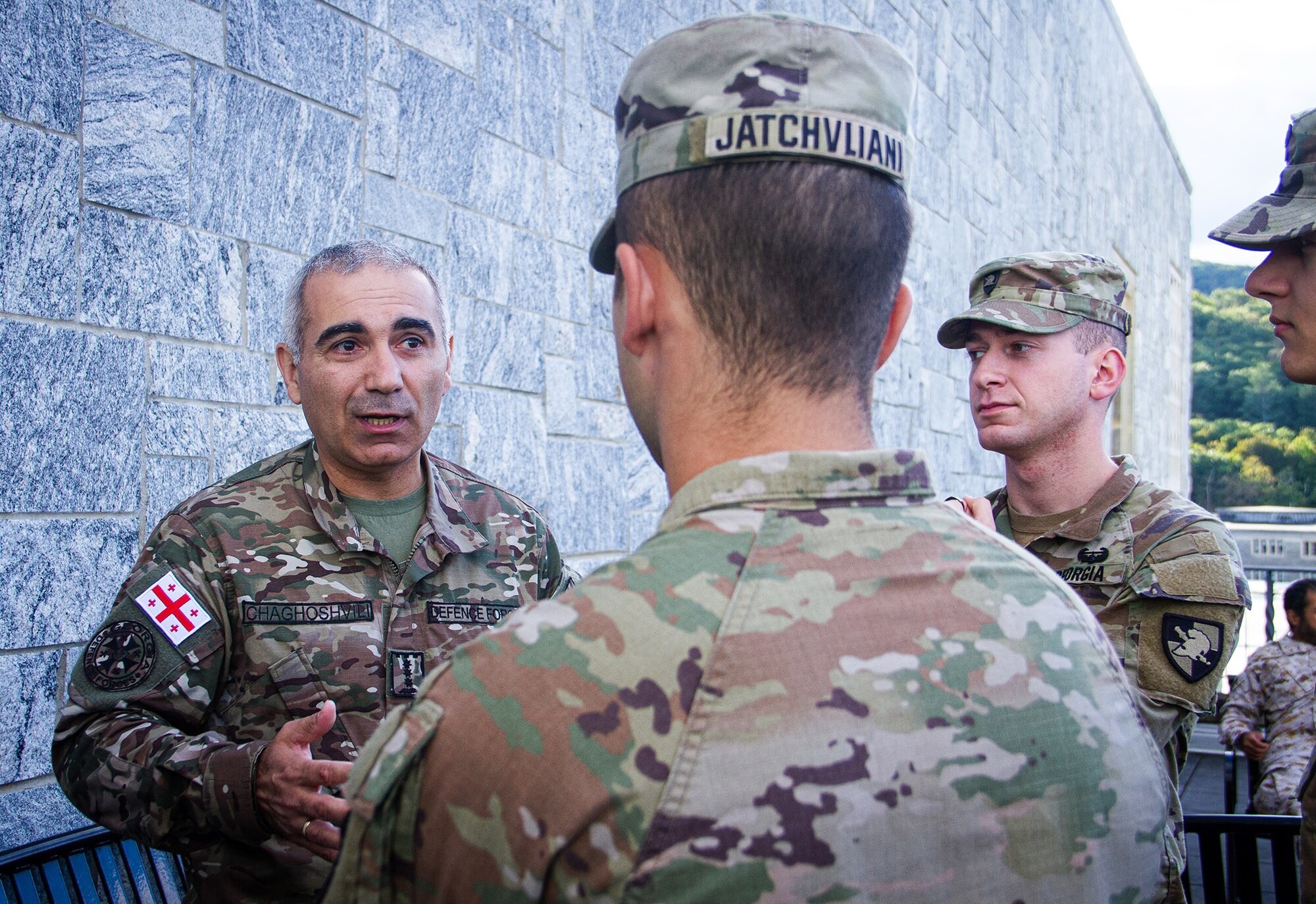 Foreign officers share knowledge during U.S. Army War college event ...