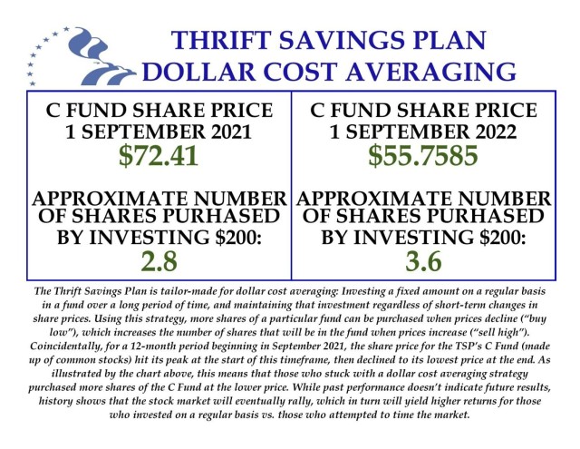 Thrift Savings Plan - Dollar Cos Averaging