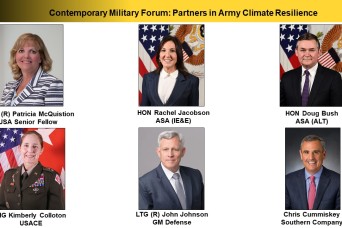 Join Army senior leaders and industry representatives at the 2022 Annual AUSA Meeting and Exposition in Washington, D.C., on Wednesday, Oct. 12, at 1 p.m.