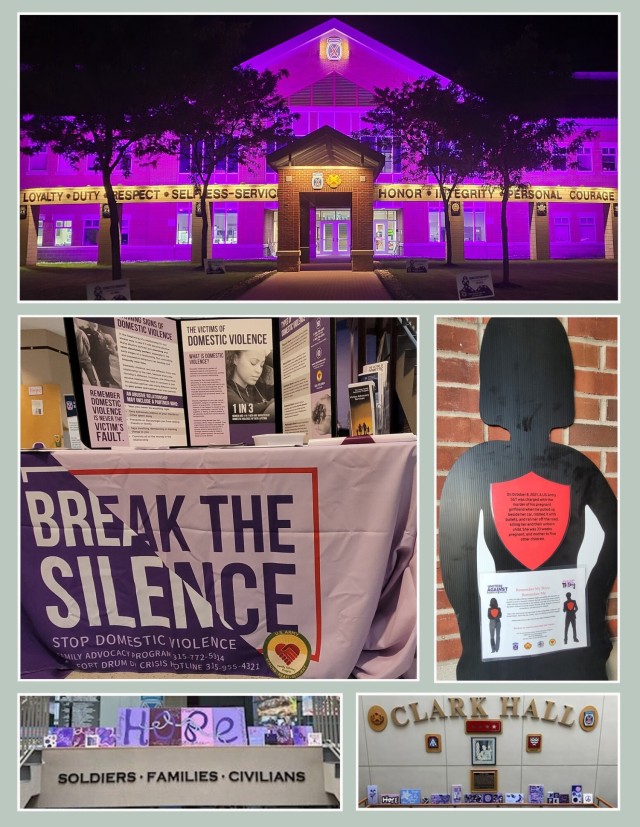 ‘Purple Up’ for Domestic Violence Awareness Month