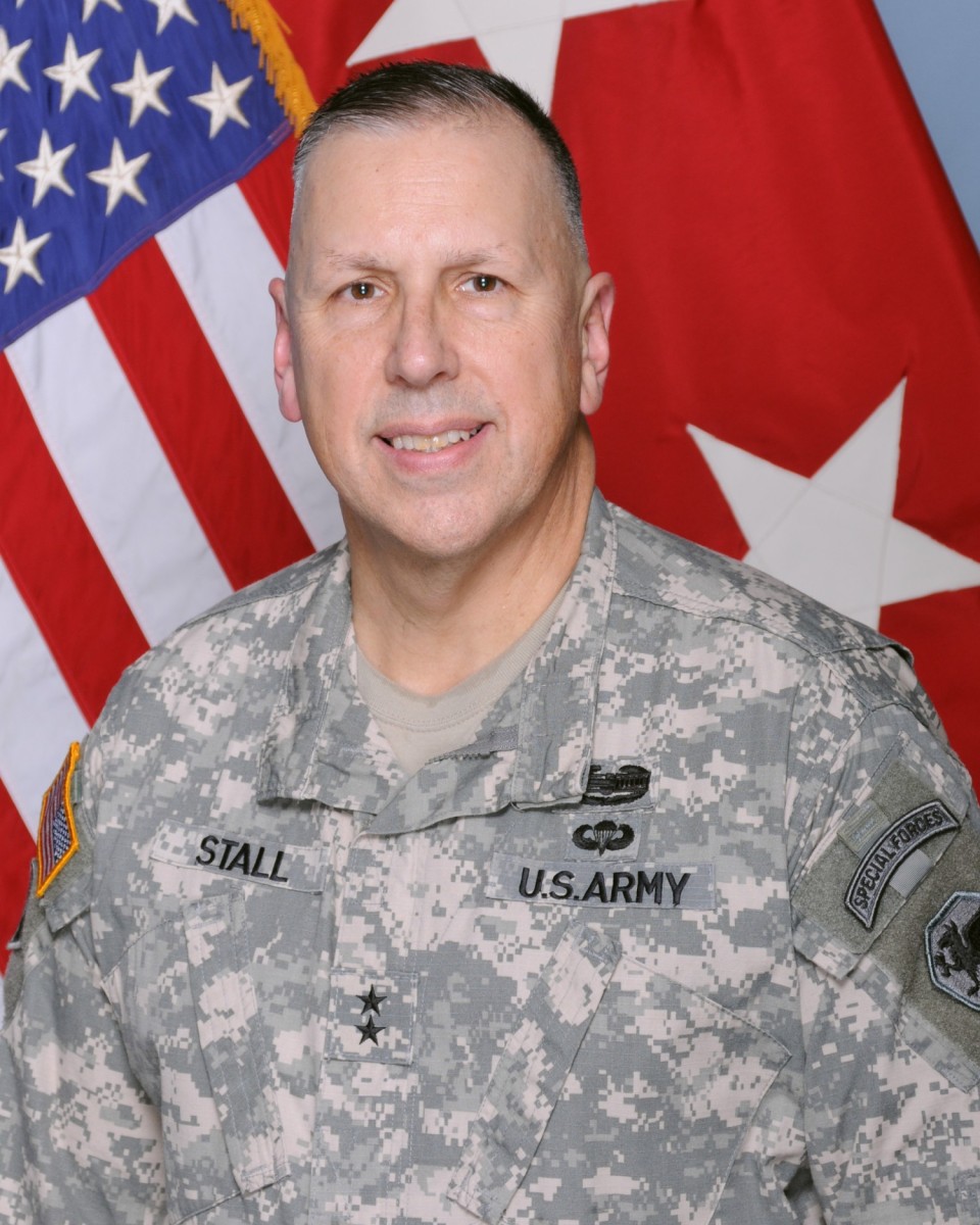 Maj. Gen. (ret.) Robert Stall 