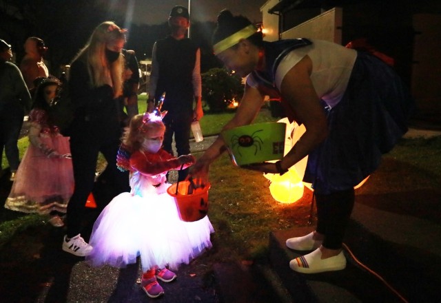 Guidance given for escorting guests onto Camp Zama, SFHA for trick-or-treating