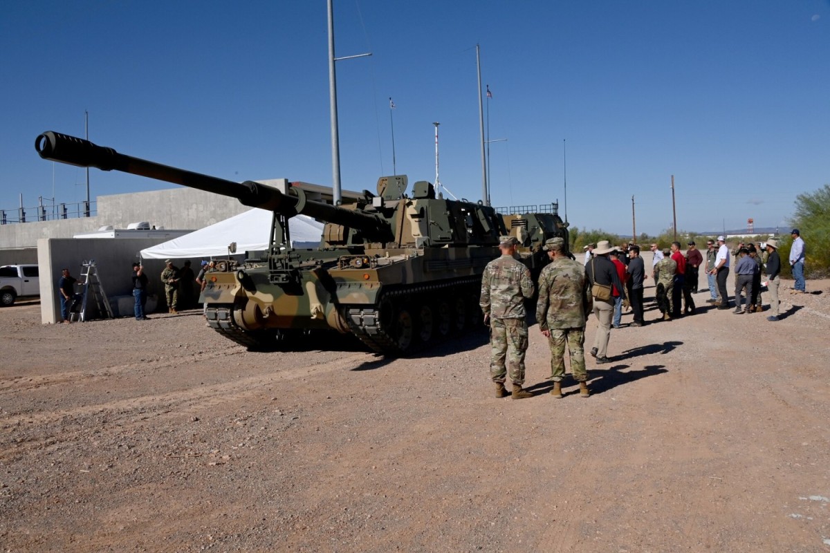 U.S. Army Yuma Proving Ground hosts cutting edge artillery ...