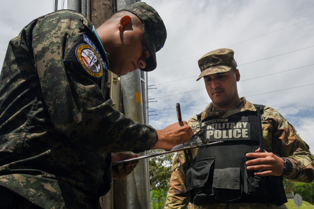 Photo of Guardia de Puerto Rico ofrece seguridad a socios hondureños |  Artículo