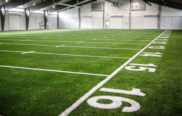 Camp Dodge sports new indoor ACFT facility