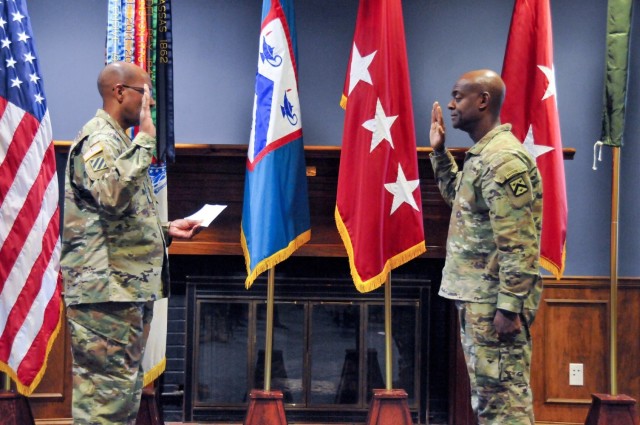 Fort Leavenworth welcomes first African American commanding general