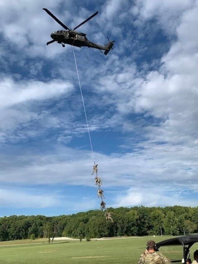 Special Patrol Insertion Extraction System training 