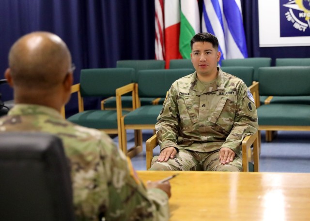 Soldiers, NCOs contend for Best Warrior during Kosovo deployment