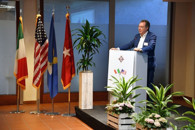 U.S. – Italy Sustainable Training Area Management Workshop 2022
