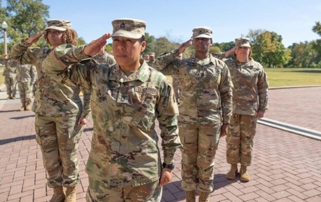 18th FISC Soldiers prepare for mission to Middle East