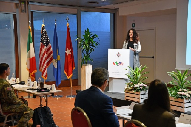 U.S. – Italy Sustainable Training Area Management Workshop 2022