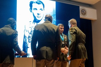 Sergeant Audie Murphy Club inducts newest member