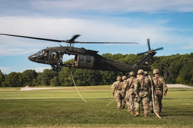 Special Patrol Insertion Extraction System training