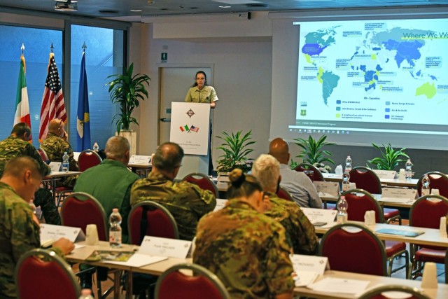 U.S. – Italy Sustainable Training Area Management Workshop 2022