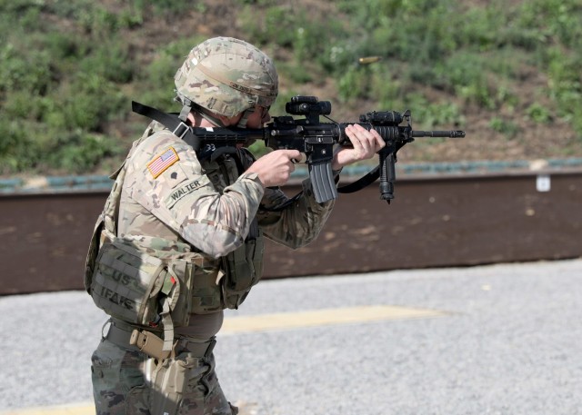 Soldiers, NCOs contend for Best Warrior during Kosovo deployment
