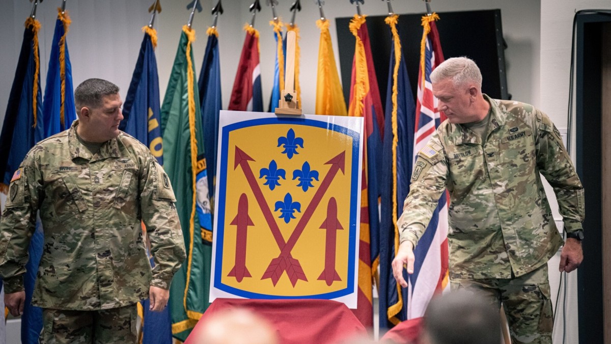 52nd Air Defense Artillery Brigade Activation Ceremony Article The 