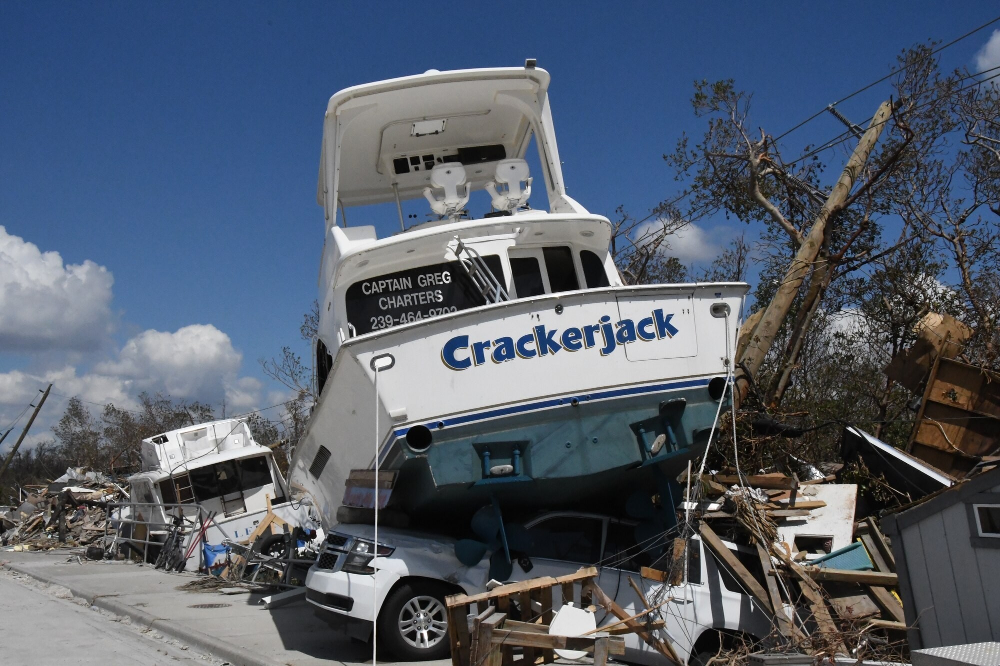 Chief of Engineers visits Hurricane Ian battered Fort Myers Beach