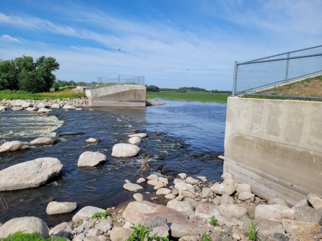 Long awaited ribbon cutting ceremony becomes a reality at Marsh Lake