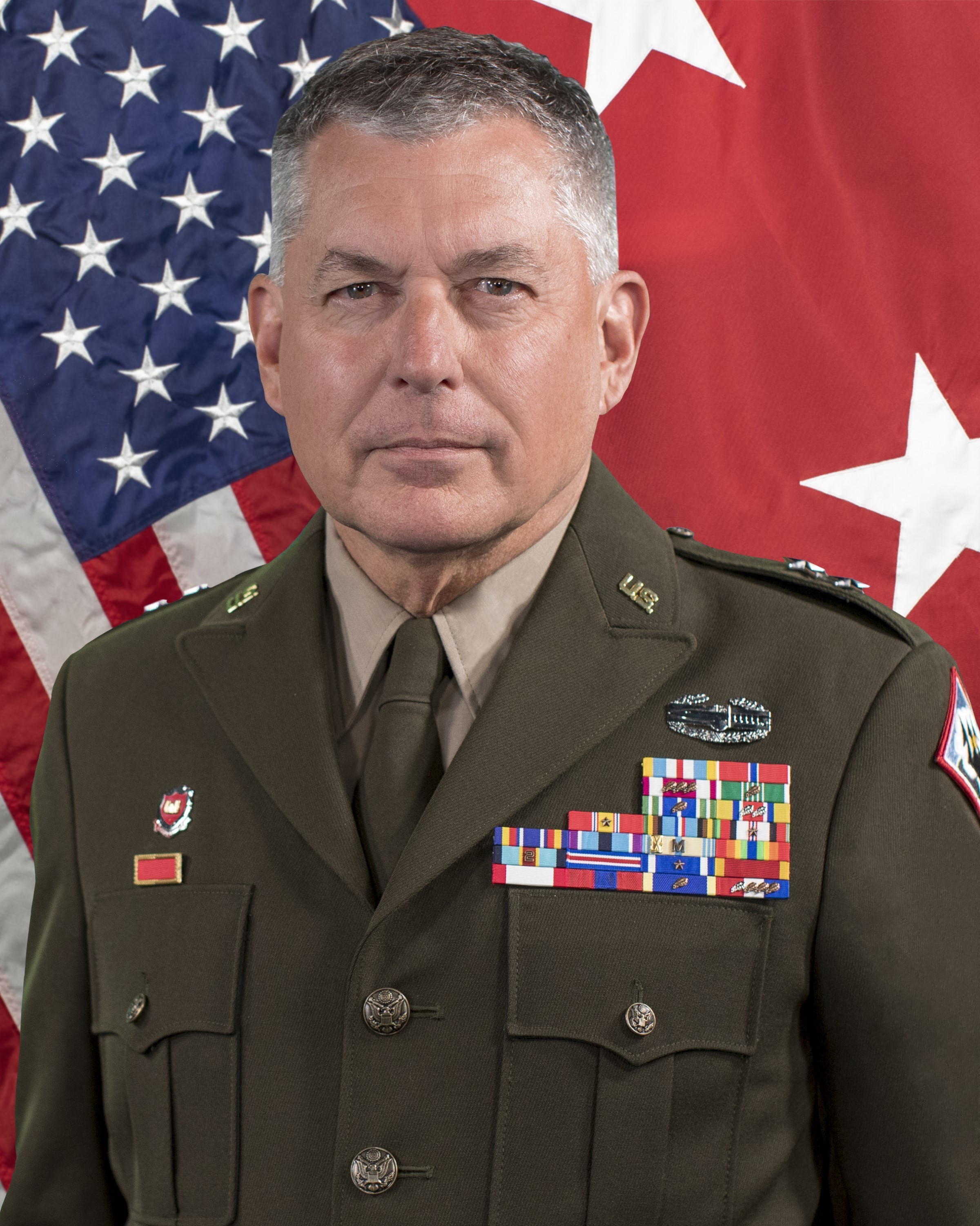 Maj. Gen. Janson Boyles