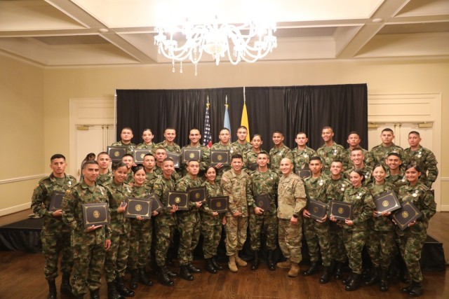 WHINSEC Small Unit Leadership Course Graduates