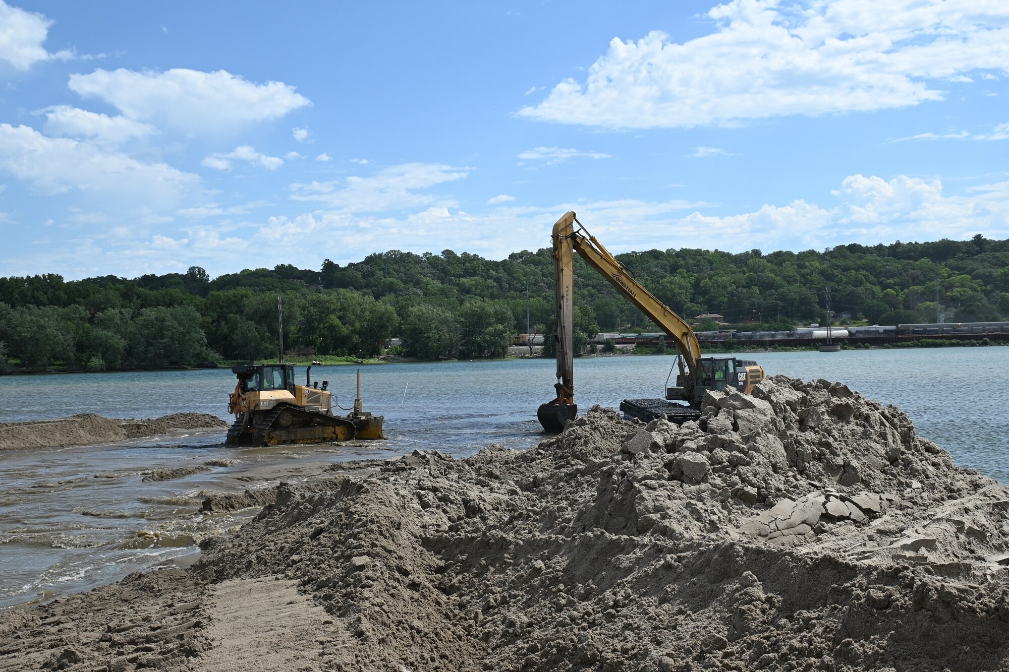 Mississippi River - St. Cloud  Minnesota Pollution Control Agency