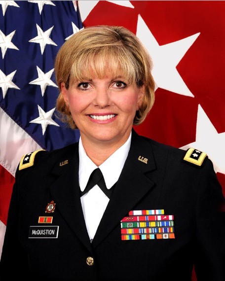 LT. Gen. Patricia McQuistion