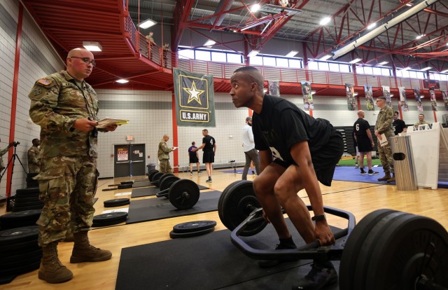 And Begin —’ Fort Knox Cap Candidates Perform Some Of First Acfts For 