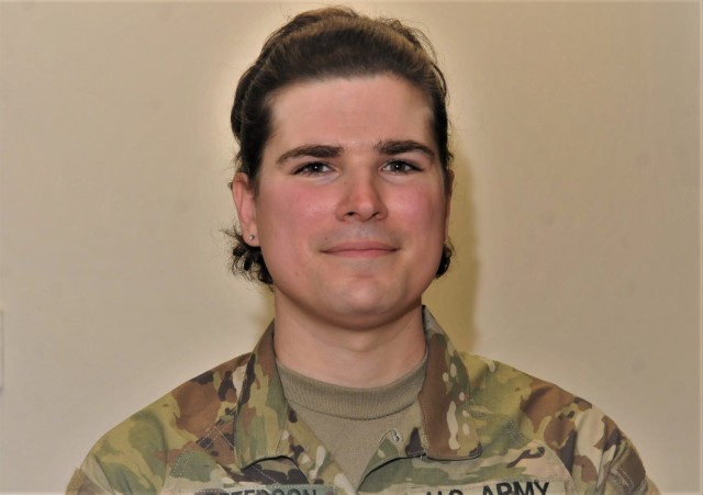 Meet Your Army – Sgt. Weslyn Peterson