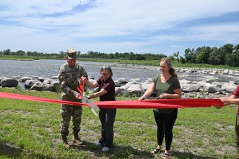Long awaited ribbon cutting ceremony becomes a reality at Marsh Lake