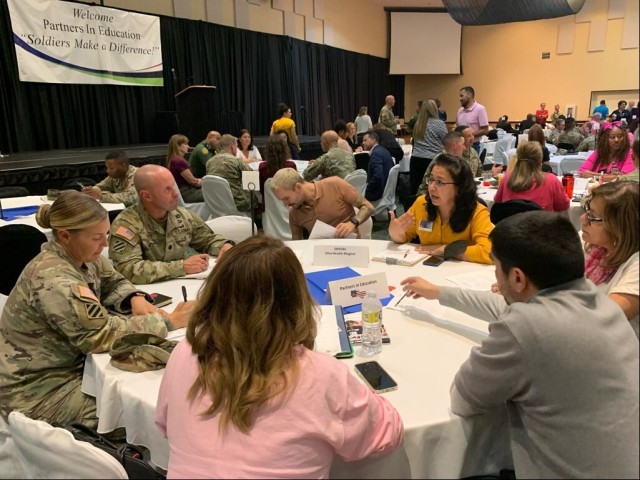 Fort Bliss, local educators kick off annual Partners in Education Program