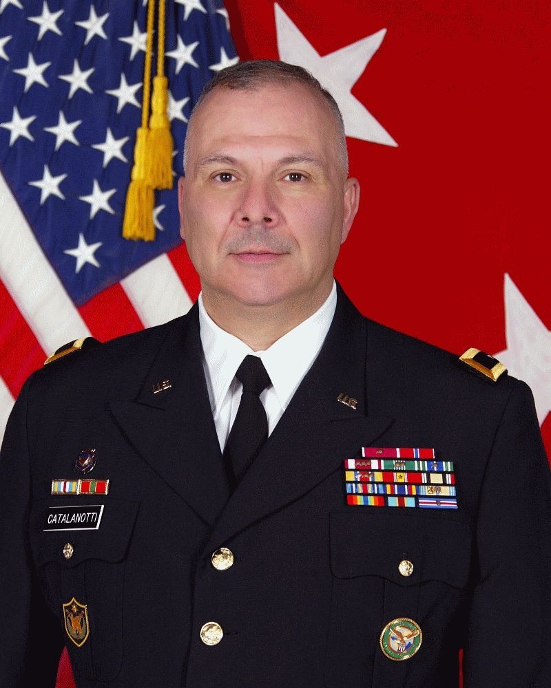 Maj. Gen. (Ret.) Robert Catalanotti