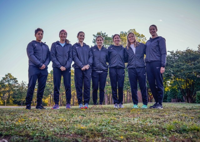 Fort Bragg Women’s Team Heads off to the Army Ten-Miler