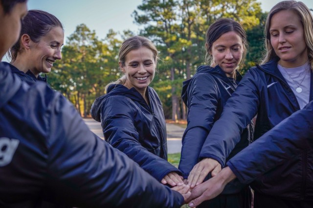 Fort Bragg Women’s Team Heads off to the Army Ten-Miler