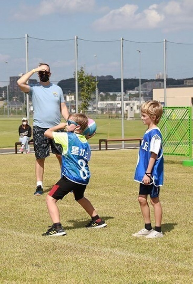 青少年のスポーツイベントを兼ねた相模倉庫新共同運動場オープン