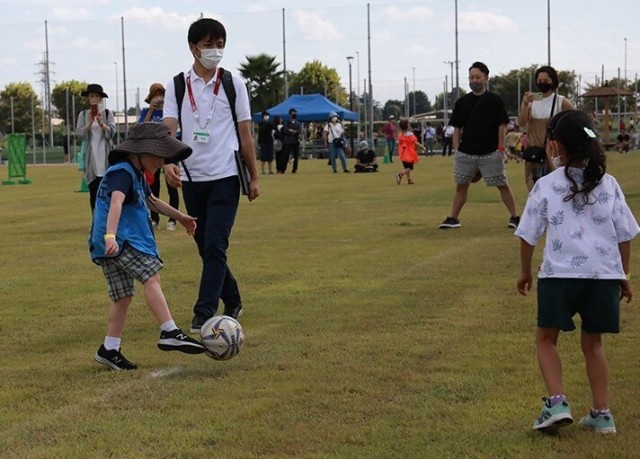 青少年のスポーツイベントを兼ねた相模倉庫新共同運動場オープン