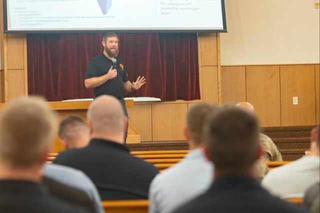 Holistic Health and Fitness Summit held at Fort Bragg