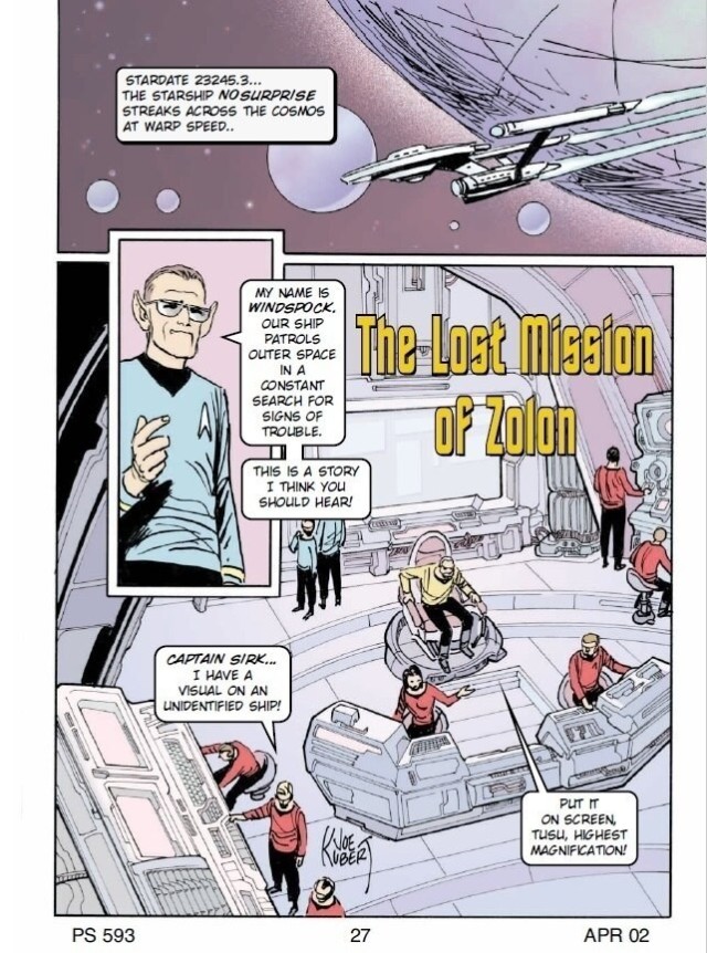 The Lost Mission of Zolon