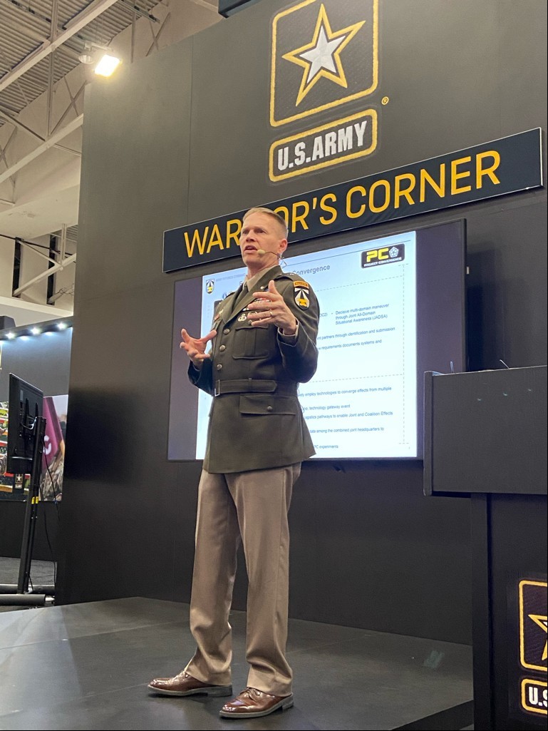 Project Convergence Kicks Off With Ausa Warriors Corner Presentation Article The United