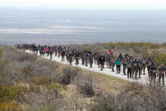 The 34th annual Bataan Memorial Death March is back and registration for the in-person event, which takes place at White Sands Missile Range in New Mexi...
